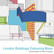 London Buildings Colouring Book