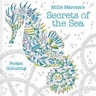 Millie Marotta's Secrets of the Sea Pocket Colouring