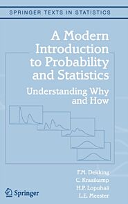 A Modern Introduction to Probability and Statistics