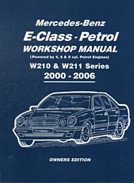 Mercedes-Benz E-class Petrol Workshop Manual W210