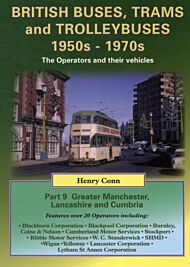 British Buses, Trams and Trolleybuses 1950s-1970s