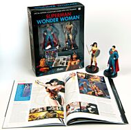 Superman and Wonder Woman Plus Collectibles