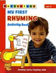 My First Rhyming Activity Book