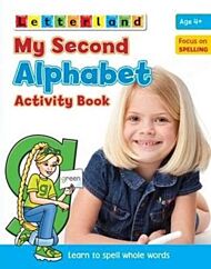 My Second Alphabet Activity Book