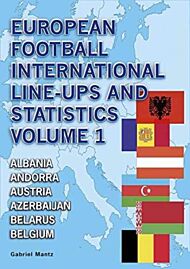 European Football International Line-Ups and Statistics