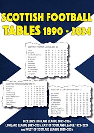 Scottish Football League Tables 1890-2024