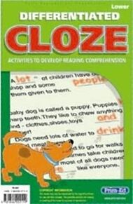 Differentiated Cloze