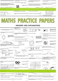 Maths Practice Papers for Senior School Entry - Answers and Explanations