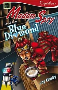 Madam Spry and the Blue Diamond