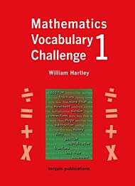 Mathematics Vocabulary Challenge One