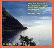 Ruslan Russian 3. Pack of 3 audio CDs