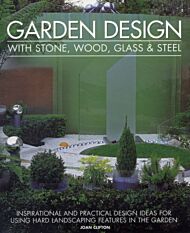 Garden Design With Stone, Wood, Glass & Steel