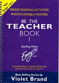 Spelling Made Easy: be the Teacher