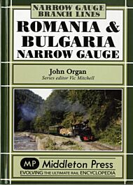 Romania and Bulgaria Narrow Gauge