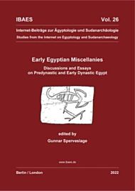 Early Egyptian Miscellanies