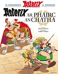 Asterix ar Phairc an Chatha (Irish)