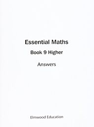 Essential Maths 9 Higher Answers