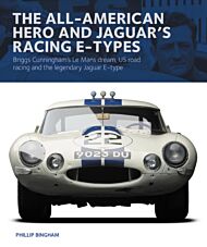 The All-American Heroe and Jaguar's Racing  E-types