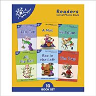 Phonic Books Dandelion Readers Set 2 Units 1-10