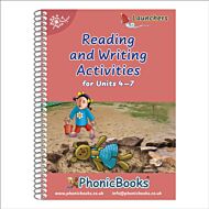 Phonic Books Dandelion Launchers Reading and Writing Activities Units 4-7