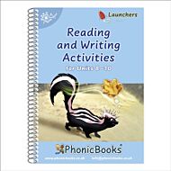 Phonic Books Dandelion Launchers Reading and Writing Activities Units 8-10