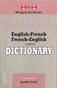 English-French & French-English One-to-One Dictionary