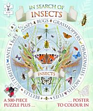 In Search of Insects Jigsaw and Poster