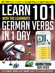 Learn 101 German Verbs In 1 Day