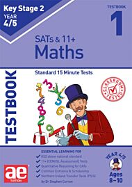 KS2 Maths Year 4/5 Testbook 1