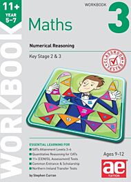 11+ Maths Year 5-7 Workbook 3