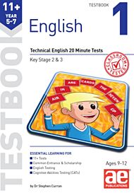 11+ English Year 5-7 Testbook 1