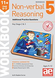 11+ Non-verbal Reasoning Year 5-7 Workbook 5