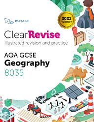 ClearRevise AQA GCSE Geography 8035