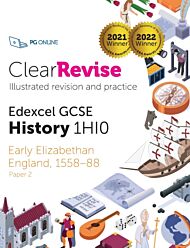 ClearRevise Edexcel GCSE History 1HI0 Early Elizabethan England