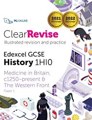 ClearRevise Edexcel GCSE History 1HI0 Medicine in Britain