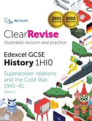 ClearRevise Edexcel GCSE History 1HI0 Superpower relations and the Cold War