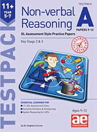 11+ Non-verbal Reasoning Year 5-7 Testpack A Papers 9-12