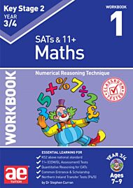 KS2 Maths Year 3/4 Workbook 1