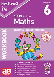 KS2 Maths Year 3/4 Workbook 6