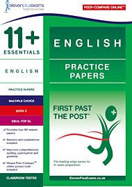 11+ Essentials English Practice Papers Book 2