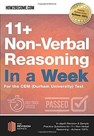 11+ Non-Verbal Reasoning in a Week