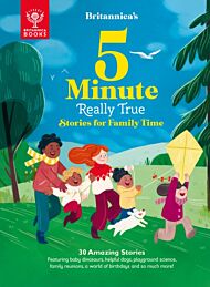 Britannica's 5-Minute Really True Stories for Family Time