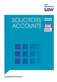 SQE - Solicitors Accounts