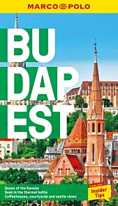 Budapest Marco Polo Pocket Travel Guide - with pull out map