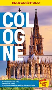 Cologne Marco Polo Pocket Travel Guide - with pull out map