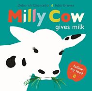 Milly Cow Gives Milk