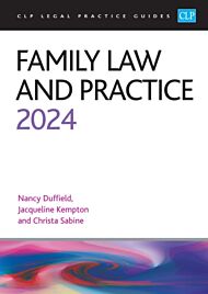 Family Law and Practice 2024