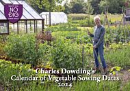 Charles Dowding's Calendar of Vegetable Sowing Dates