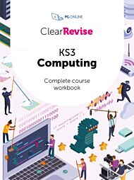 ClearRevise KS3 Computing Complete Course Workbook