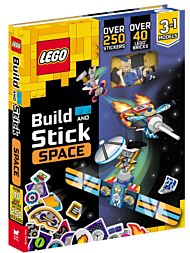 LEGO¿ Books: Build and Stick: Space (includes LEGO¿ bricks, book and over 250 stickers)